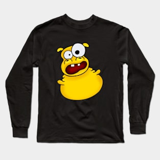 Clumsy Hippo Long Sleeve T-Shirt